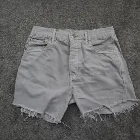 American Eagle Womens Denim Jean Shorts 100% Cotton Pockets Khaki Size 0 Short