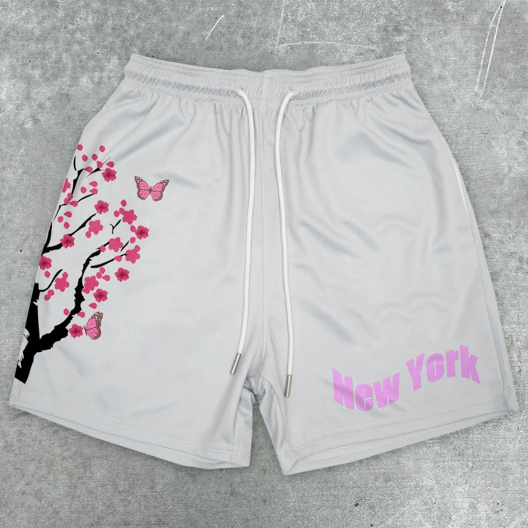 Artful Casual New York Fashion Shorts