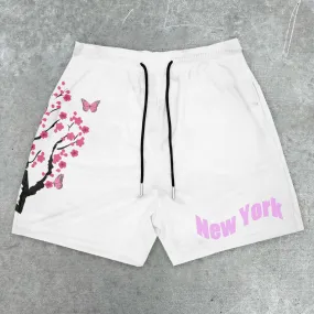 Artful Casual New York Fashion Shorts