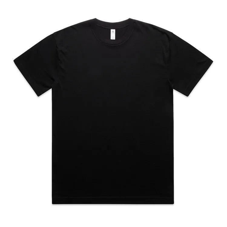 Ascolour Mens Block Oversized Tee-(5052)