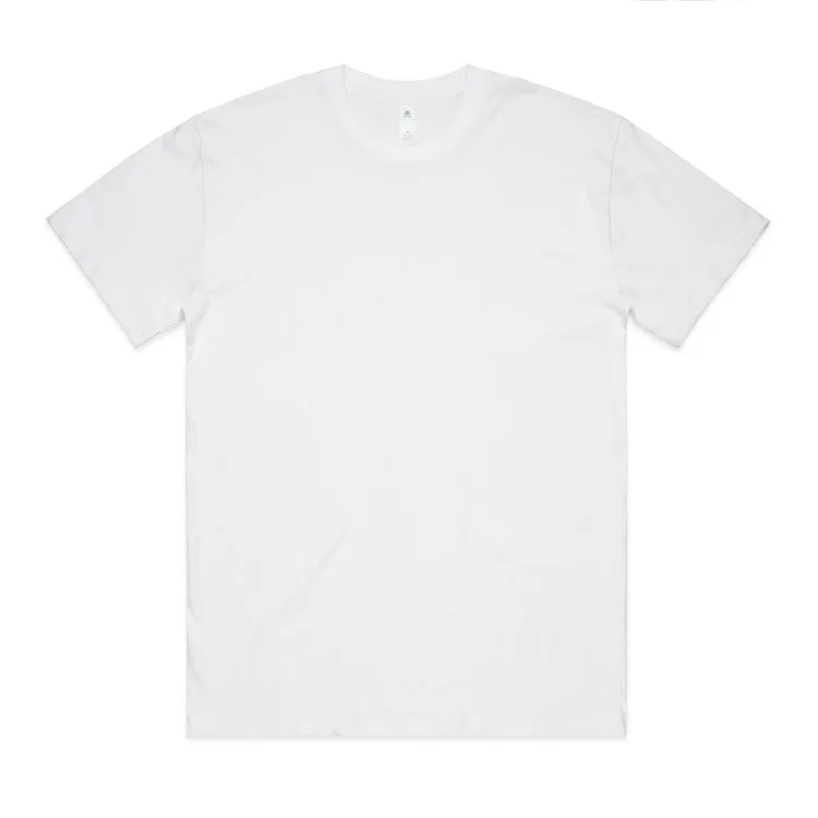 Ascolour Mens Block Oversized Tee-(5052)