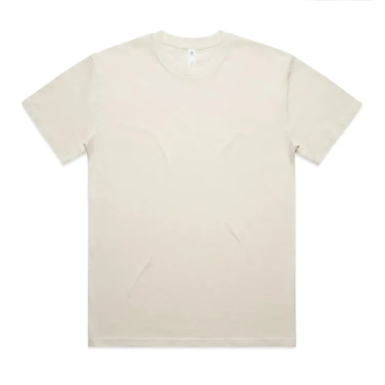 Ascolour Mens Block Oversized Tee-(5052)