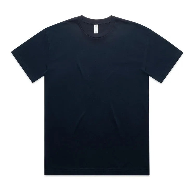 Ascolour Mens Block Oversized Tee-(5052)