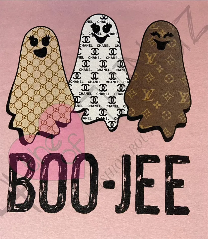 BOO-JEE Hoodie  - DTG PRINT