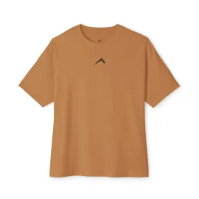 Boxy Warm-up Tee (Toast)