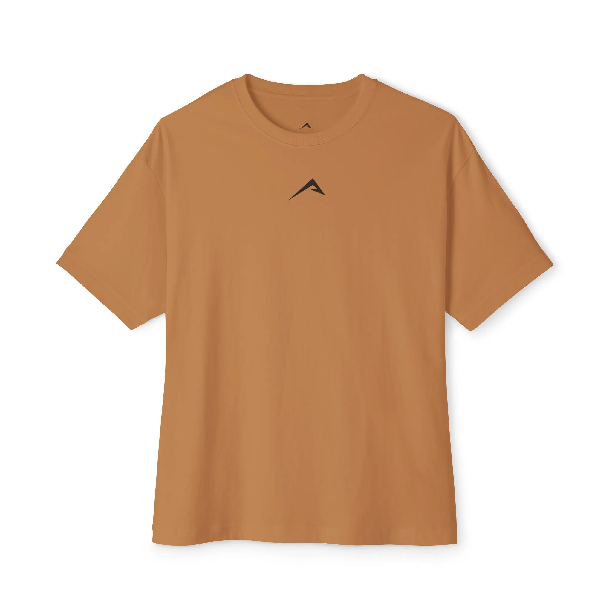 Boxy Warm-up Tee (Toast)