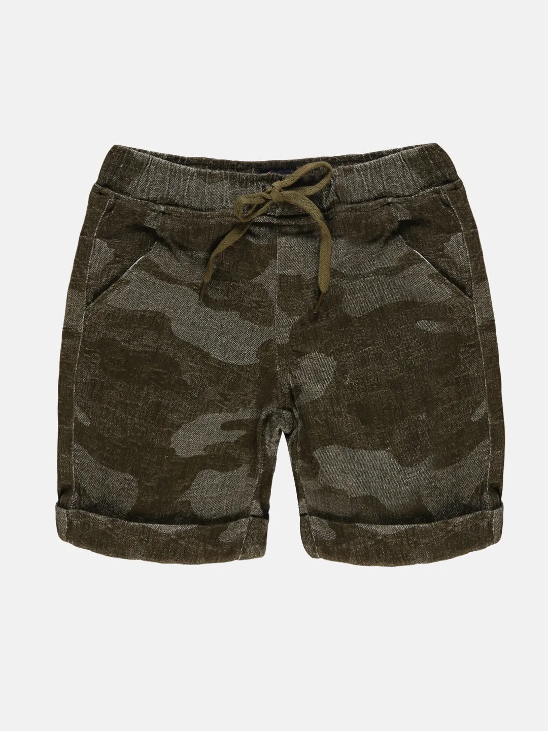 Boys Basic Roll up Shorts