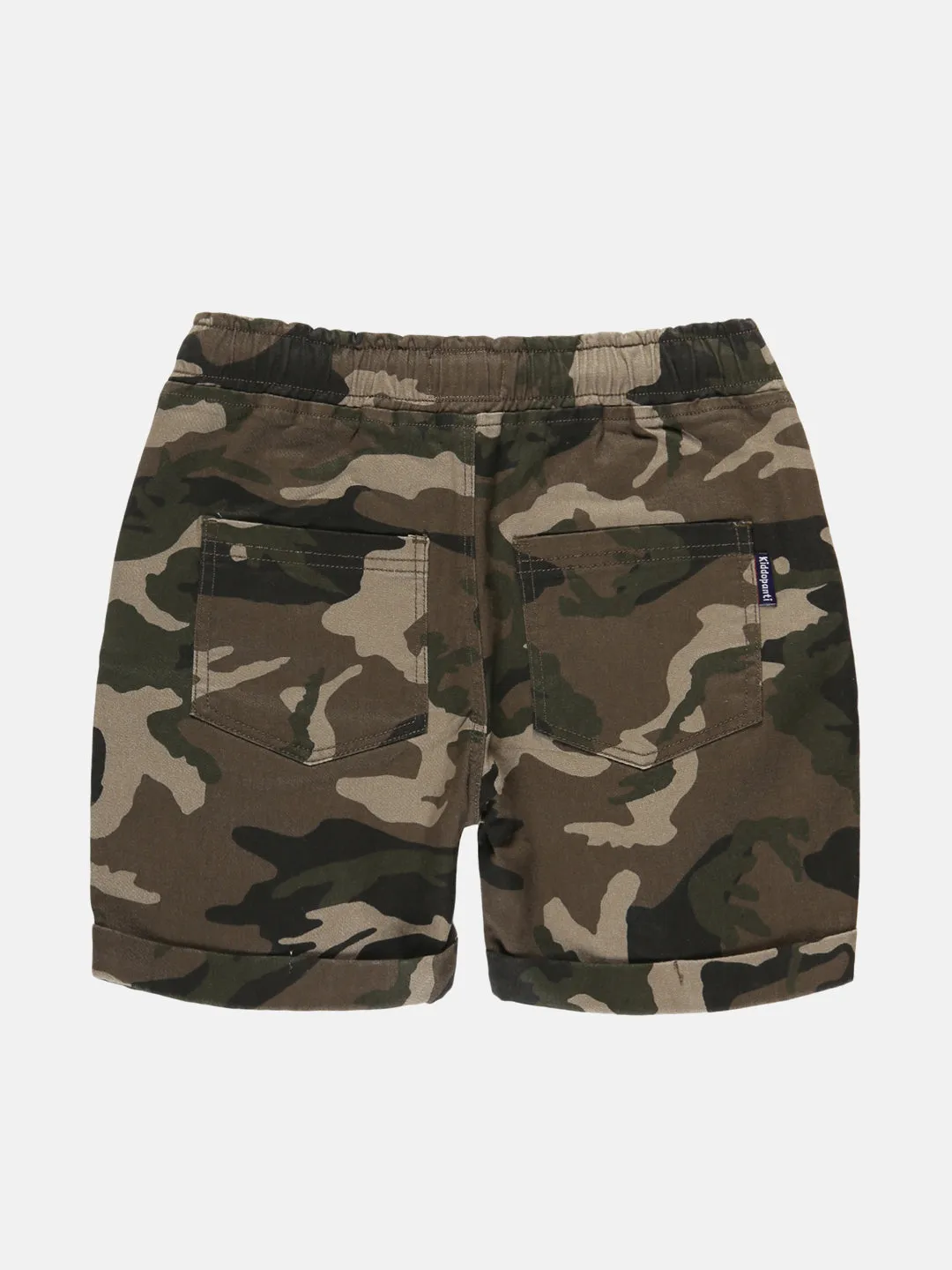 Boys Basic Roll up Shorts