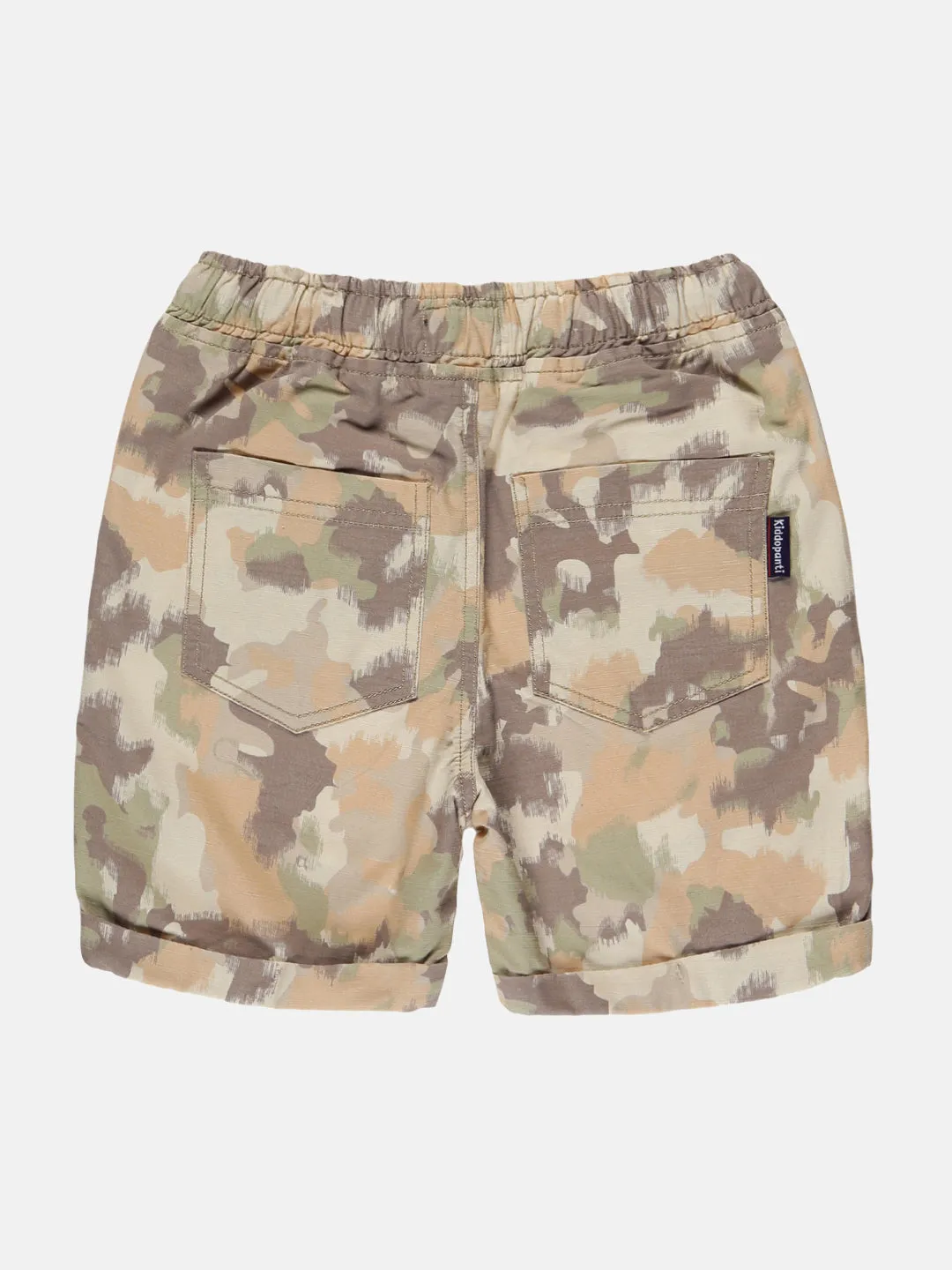 Boys Basic Roll up Shorts