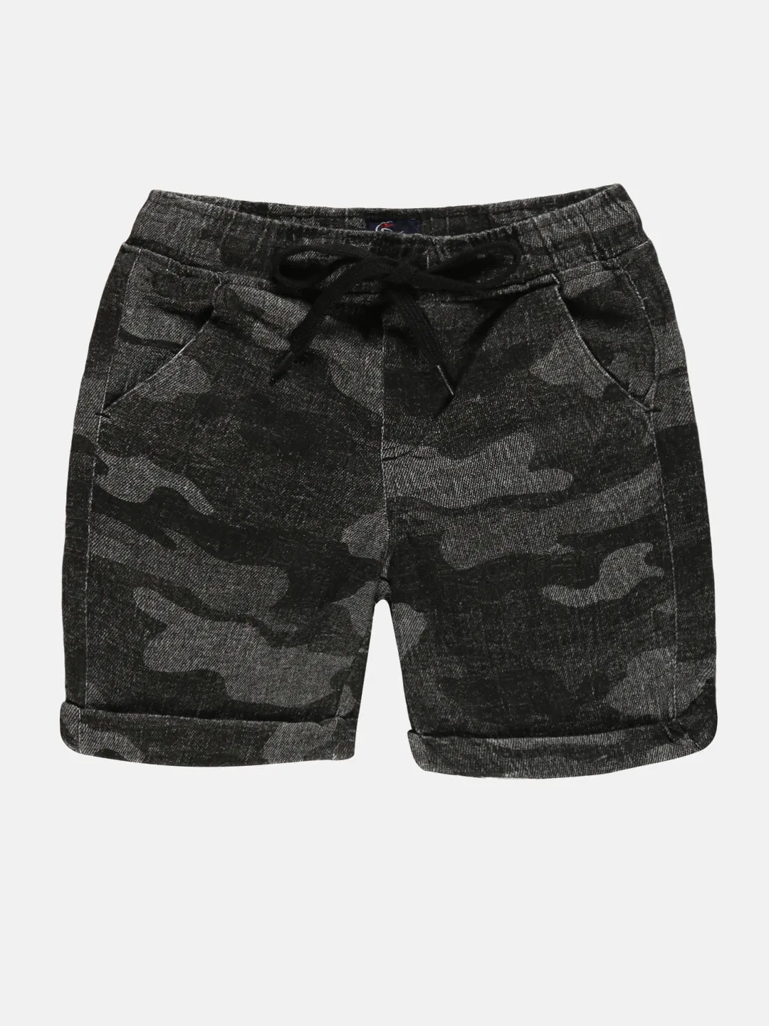 Boys Basic Roll up Shorts