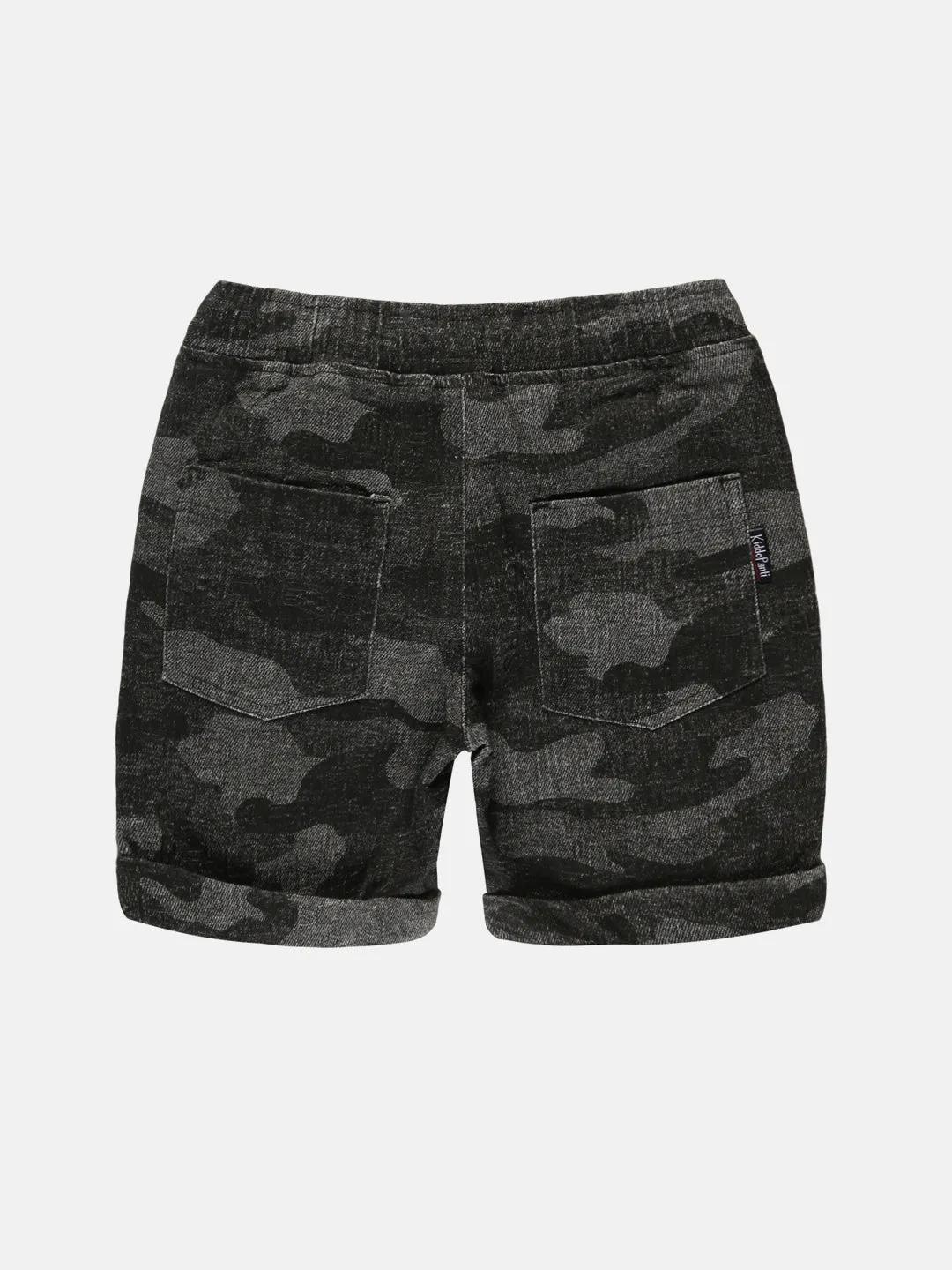 Boys Basic Roll up Shorts