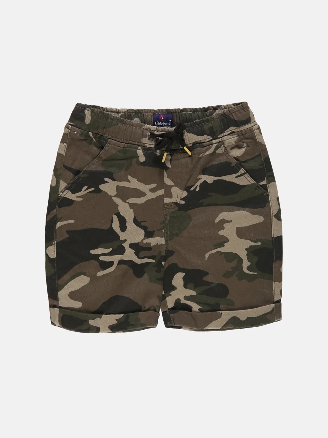 Boys Basic Roll up Shorts