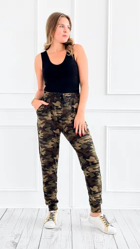 Camo Luxe Lounge Pants