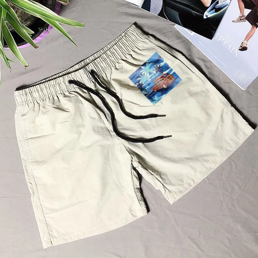 Casual retro Hawaiian shorts