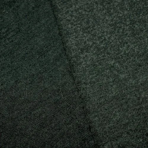 Dark Gray Brushed Jersey Knit Fabric