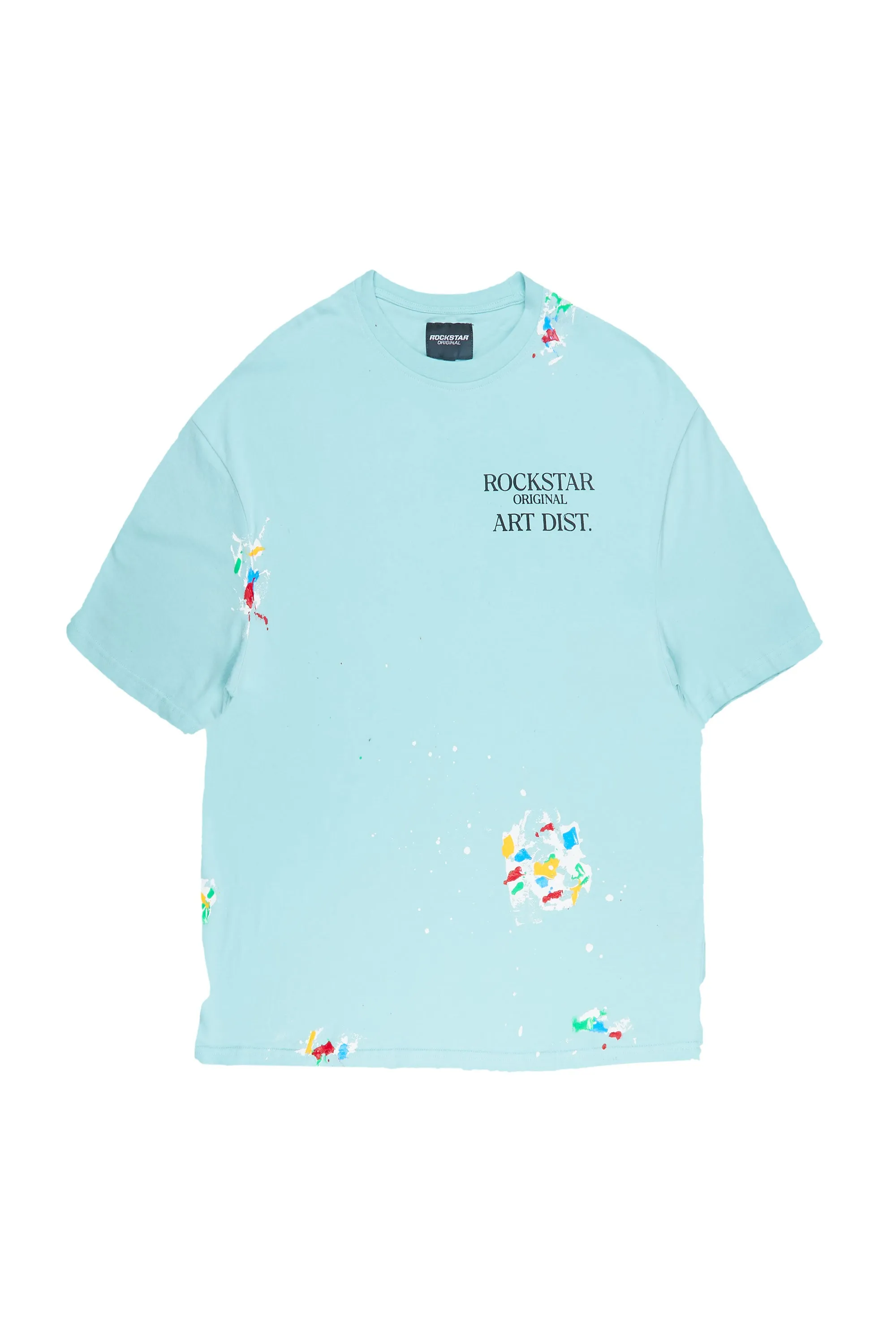 Delta Aqua Oversized T-Shirt