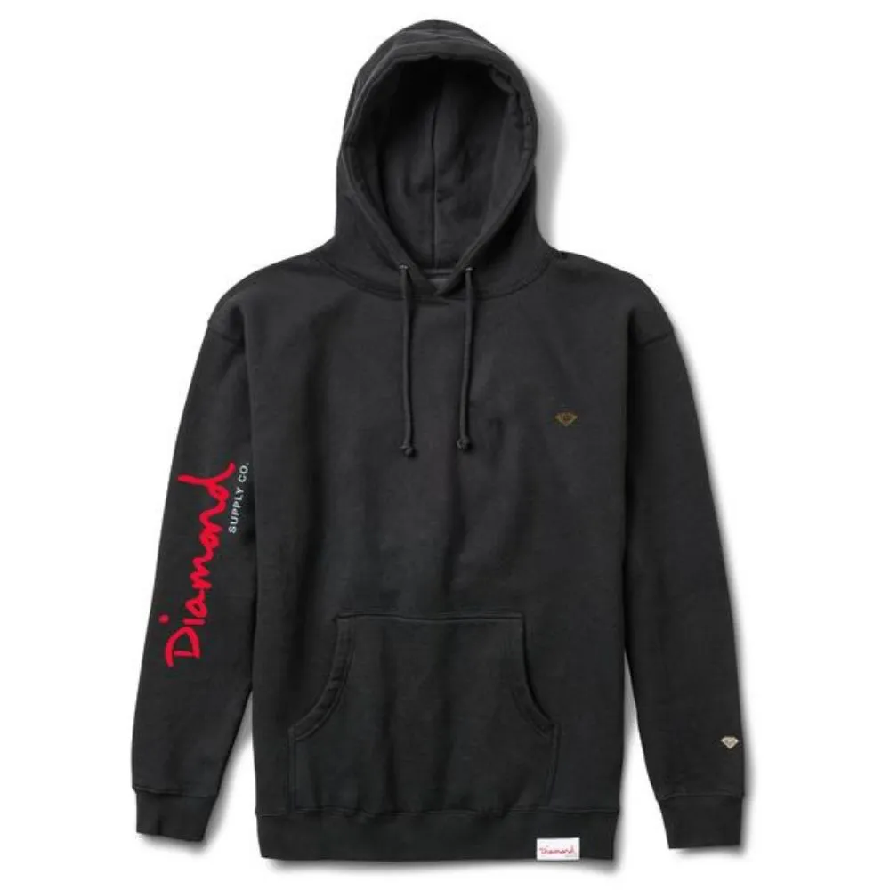 Diamond Supply Co Snake Hoodie Black