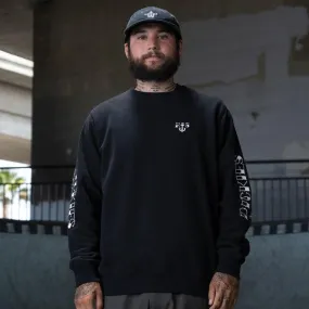 Dickies Skateboarding Ronnie Sandoval Relaxed Fit Sweatshirt Black