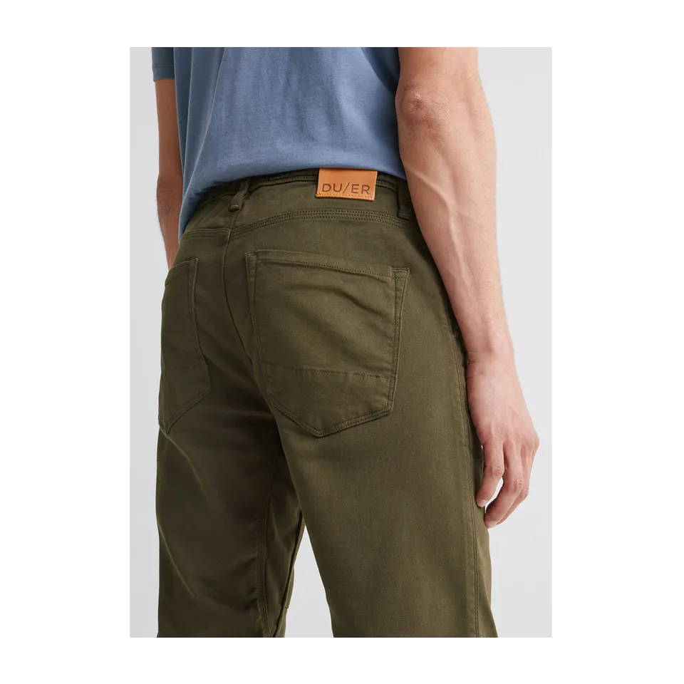 DUER Men's No Sweat Jogger Army Green