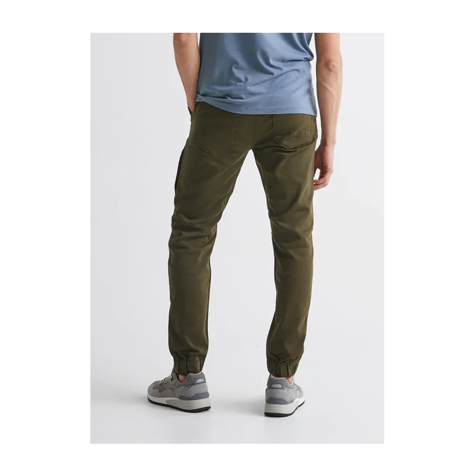 DUER Men's No Sweat Jogger Army Green