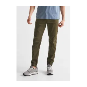 DUER Men's No Sweat Jogger Army Green