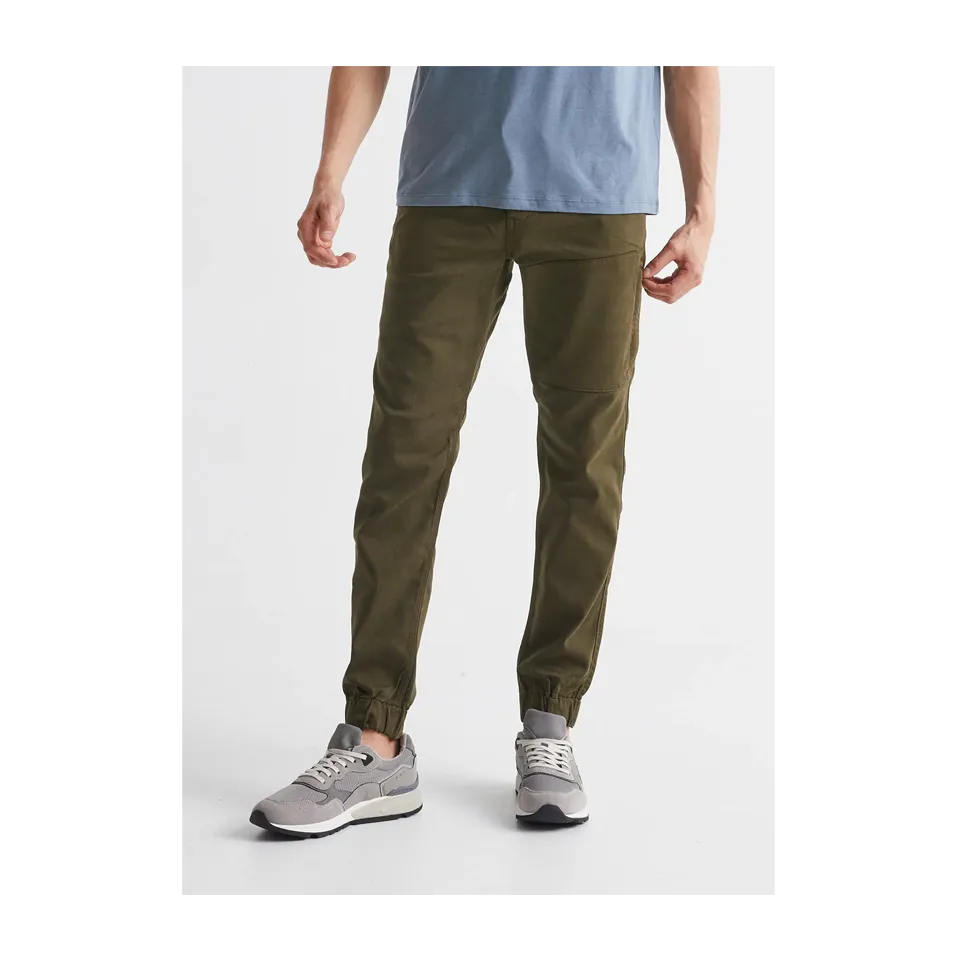 DUER Men's No Sweat Jogger Army Green