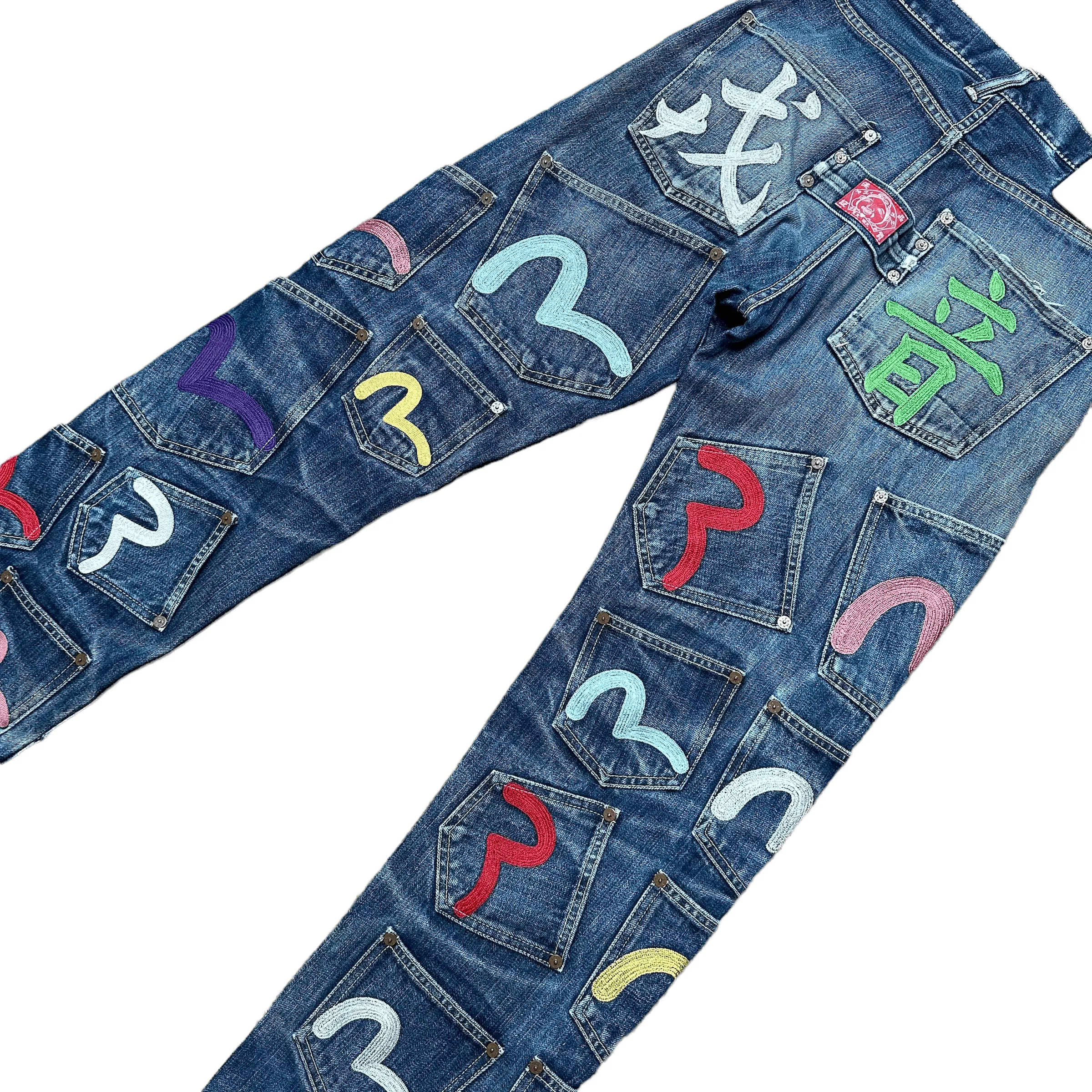 Evisu Multi Pocket Jeans