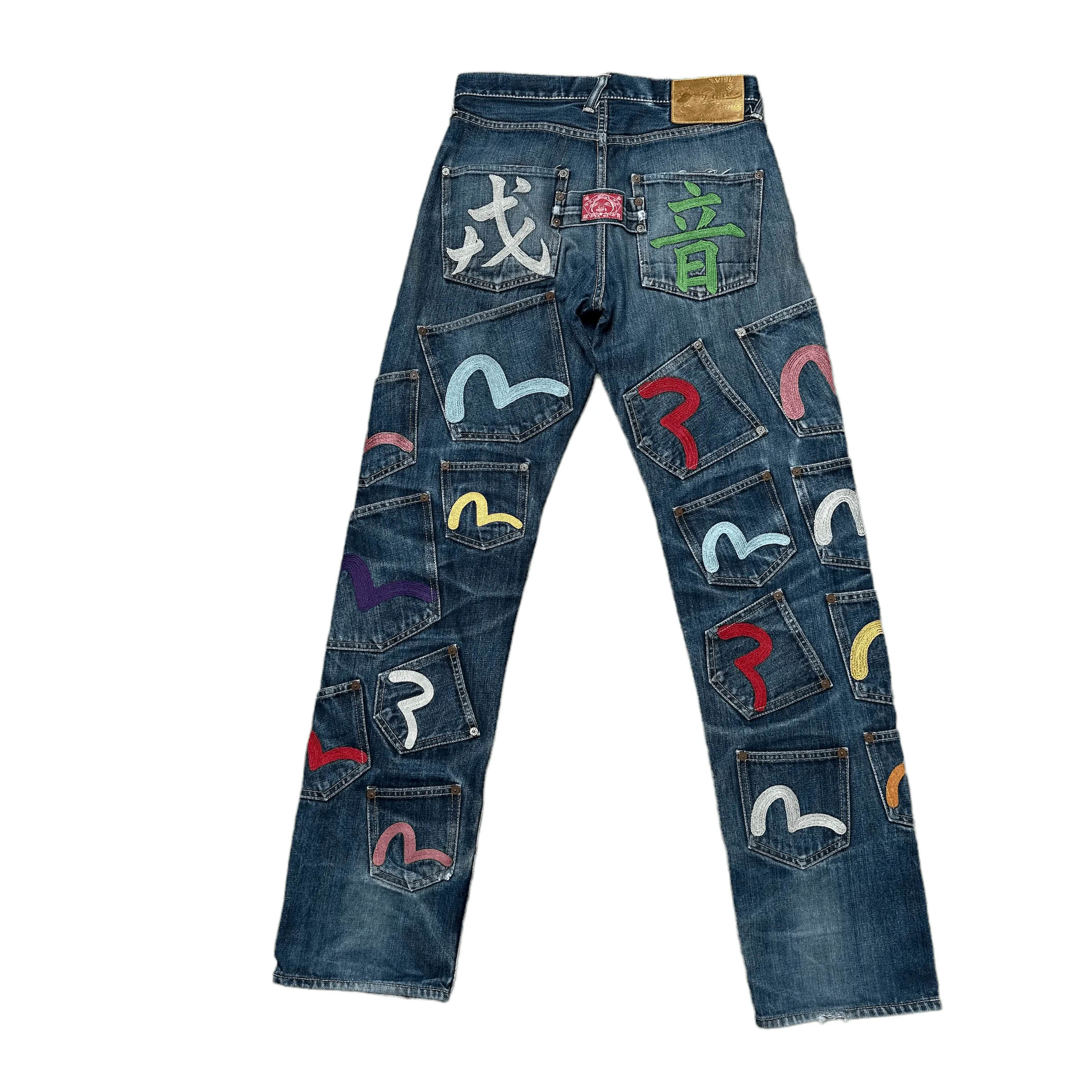 Evisu Multi Pocket Jeans