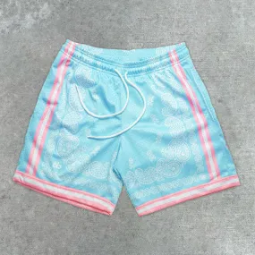 Fashion Casual Sports Cashew Flower Shorts