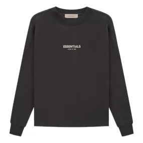 Fear of God Essentials SS22 Relaxed Crewneck Iron Sweatshirt