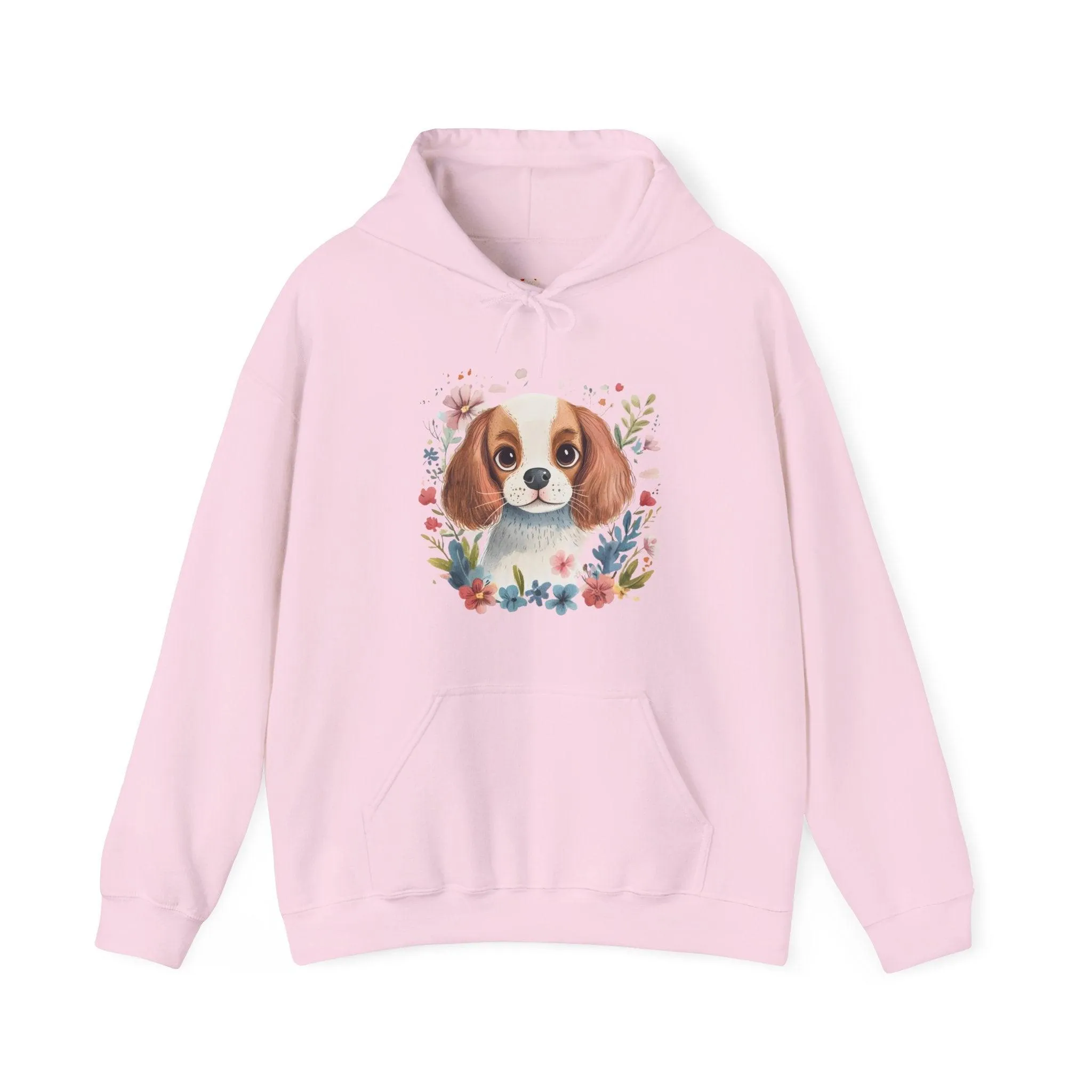 Flower Puppy Blossom Hoodie