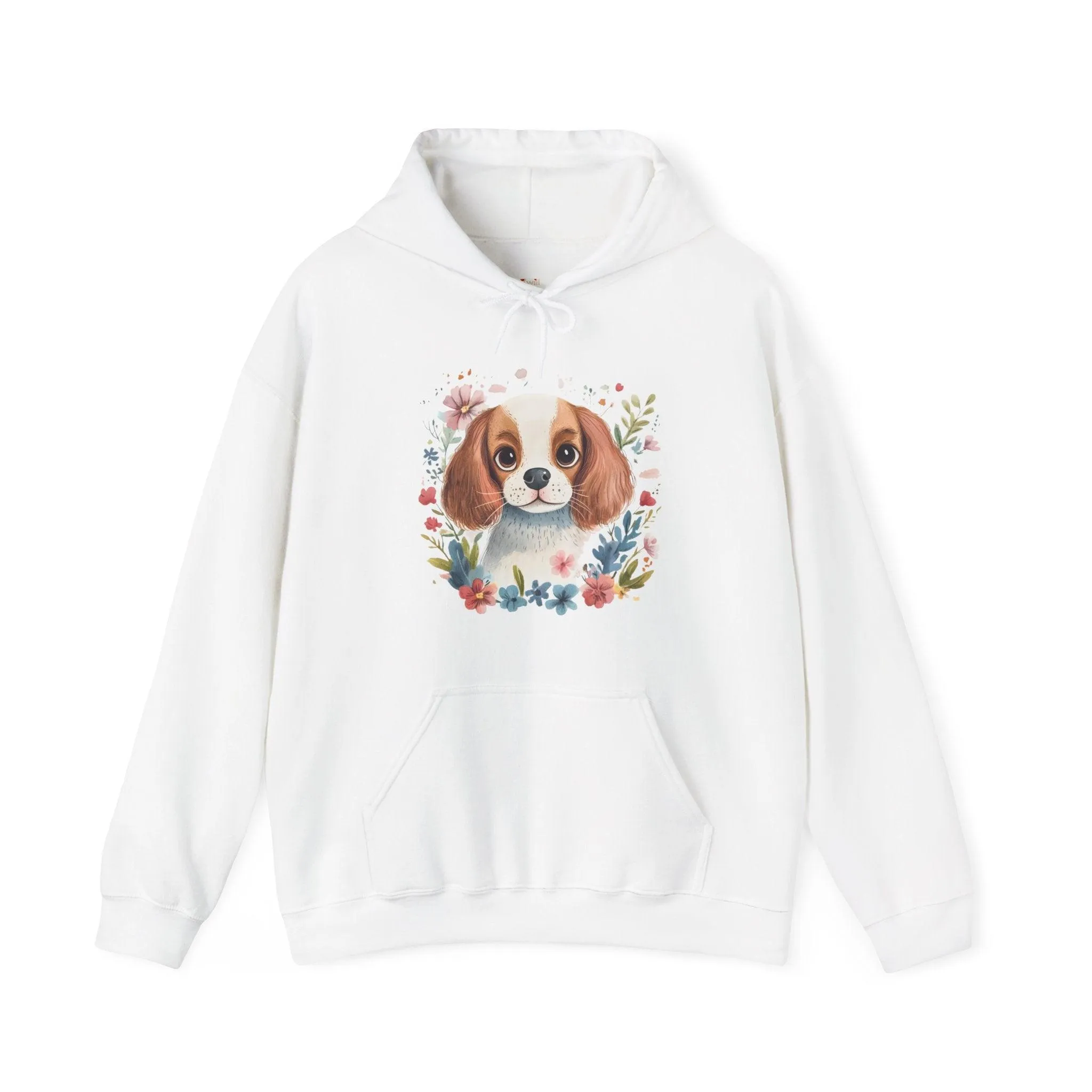 Flower Puppy Blossom Hoodie