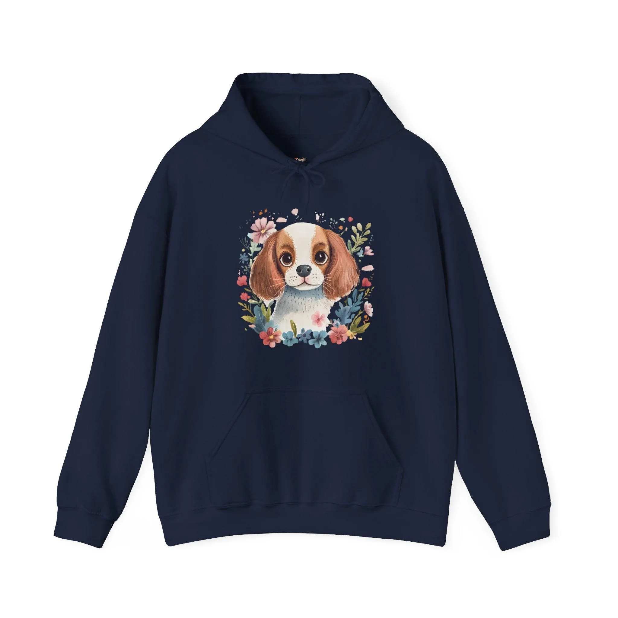 Flower Puppy Blossom Hoodie