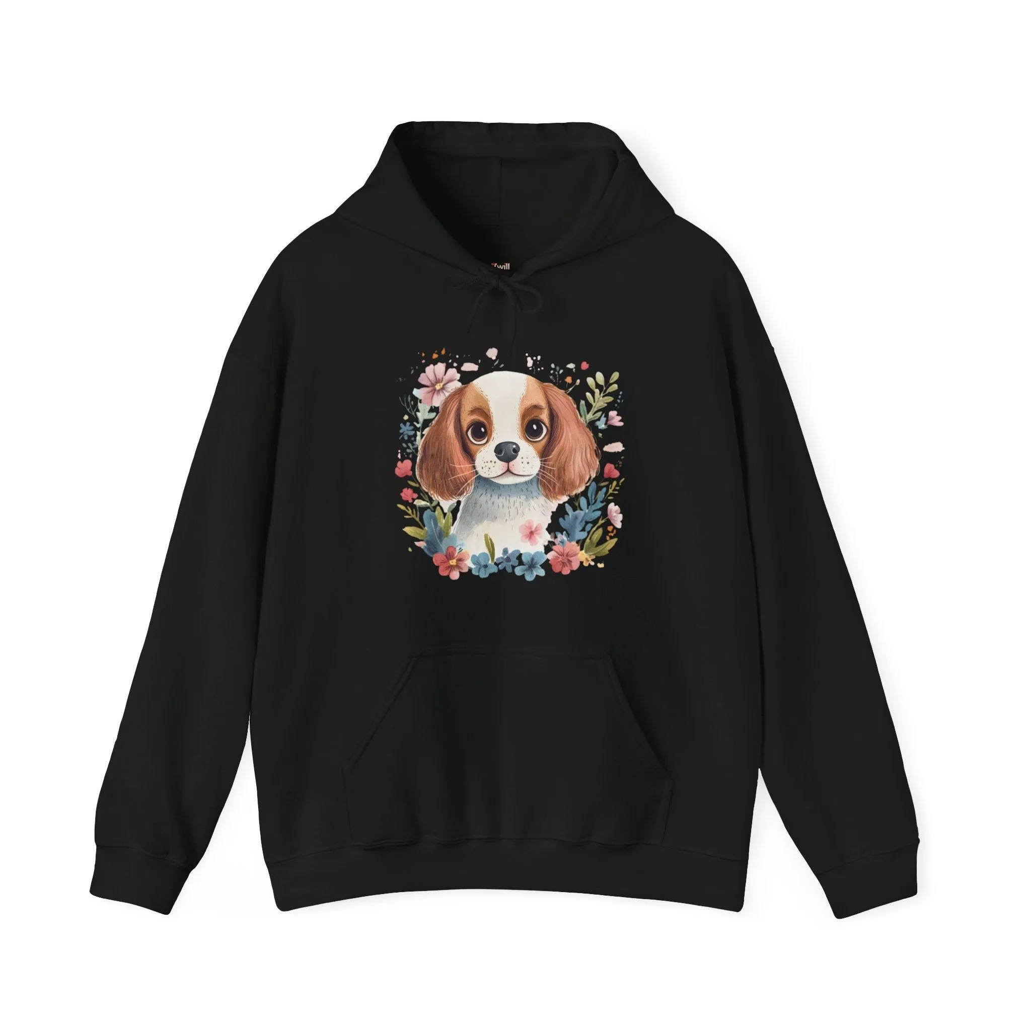 Flower Puppy Blossom Hoodie