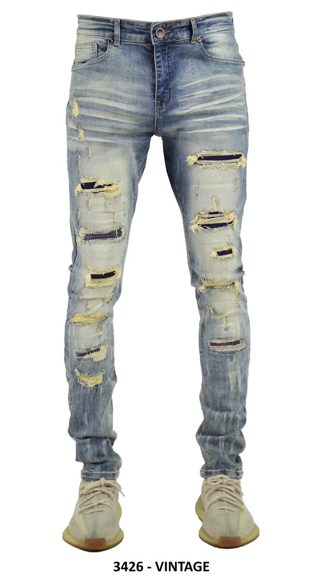 FOCUS JEANS FASHION DENIM (3426 - VINTAGE)