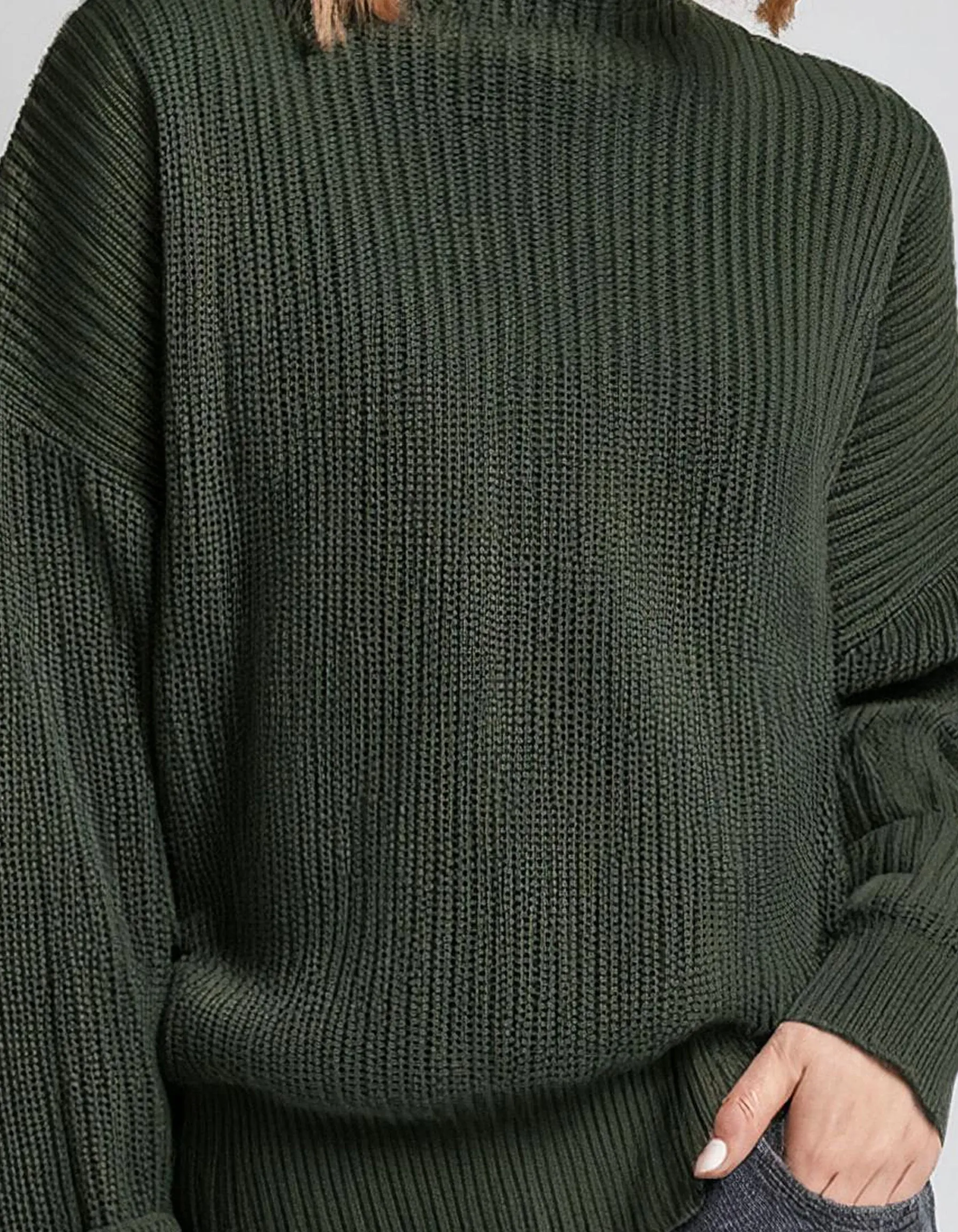 Forest Green Classic Pullover