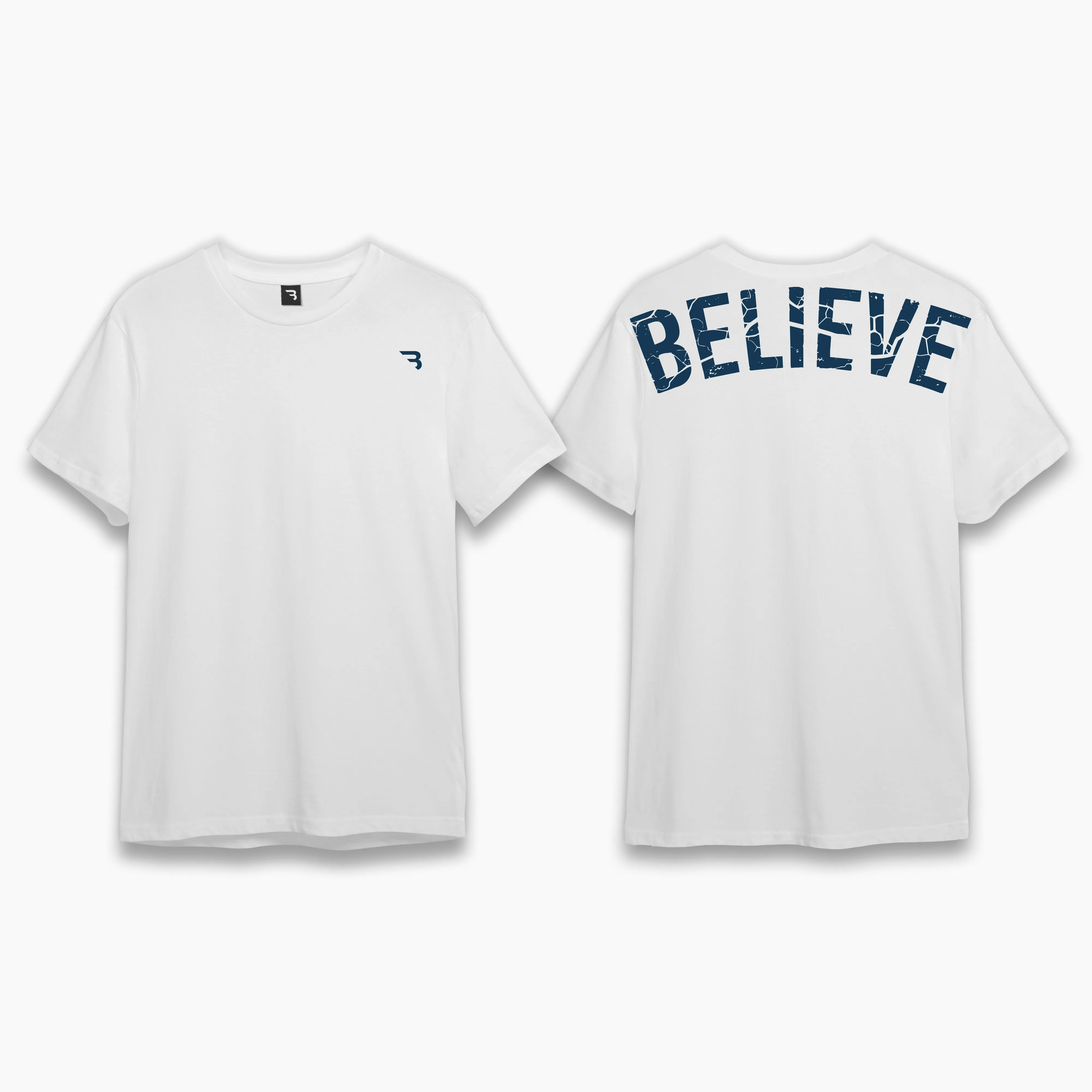 Funky Believe Oversized Tee