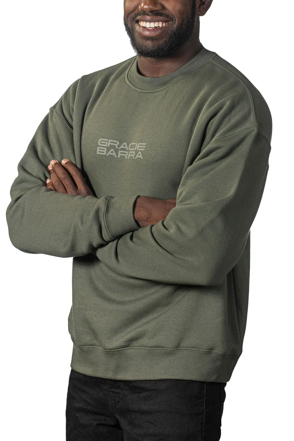 GB Relaxed Sweatshirt - Green