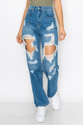 Harper Distressed Jean