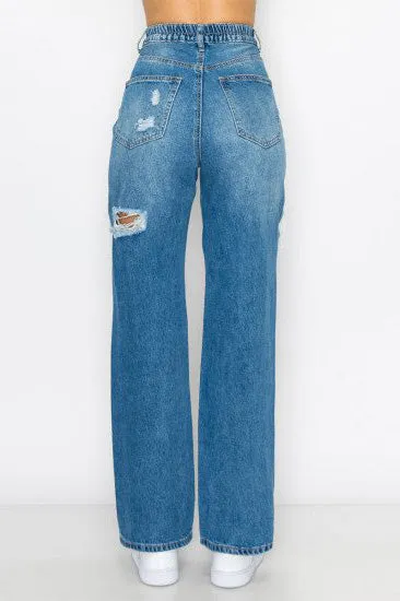 Harper Distressed Jean