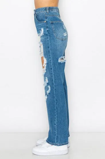 Harper Distressed Jean