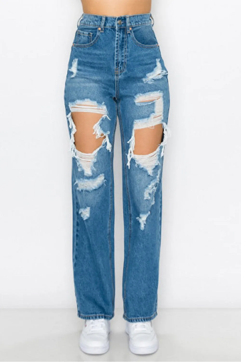 Harper Distressed Jean