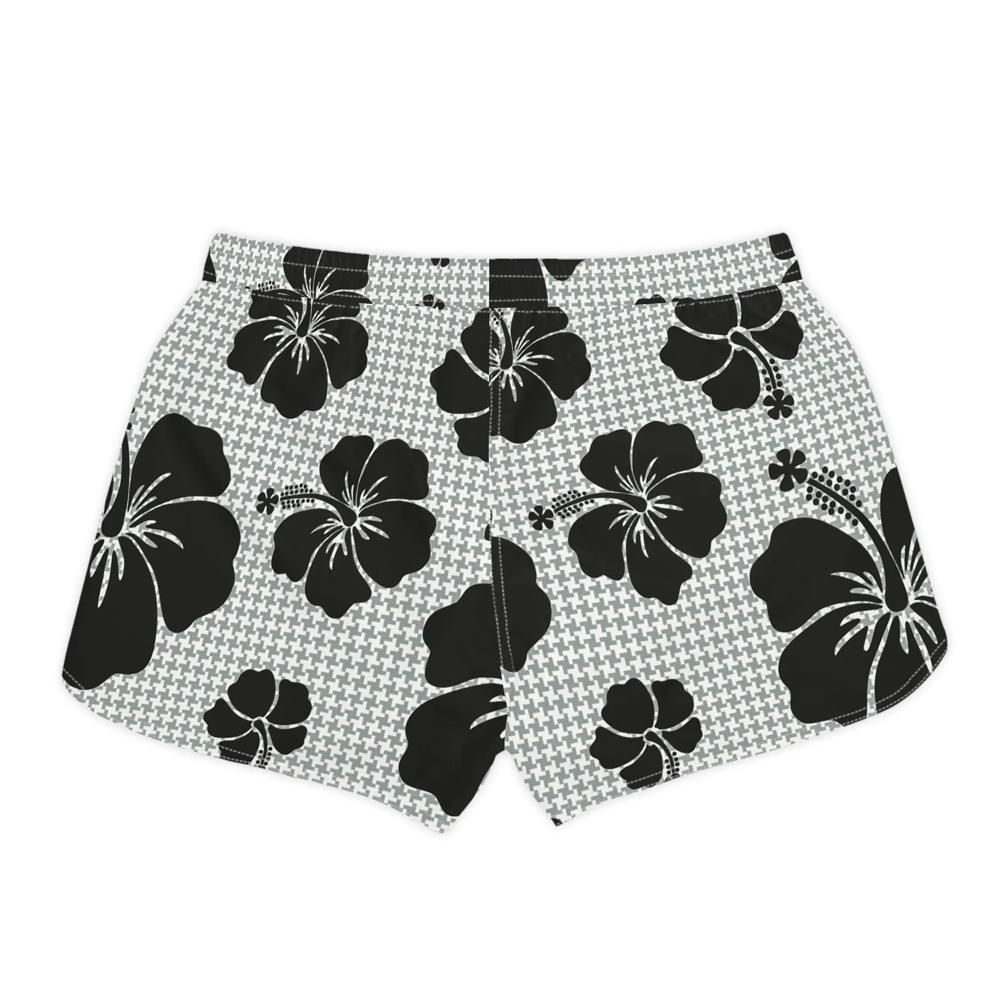 Hibiscus Women's Casual Shorts