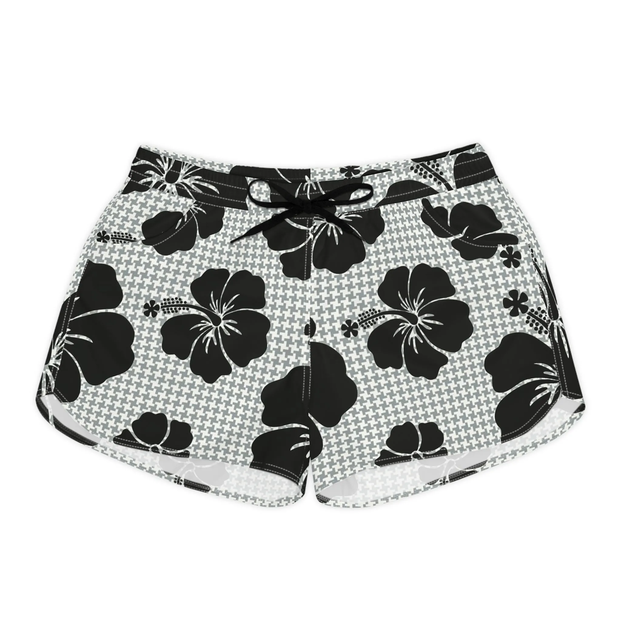 Hibiscus Women's Casual Shorts