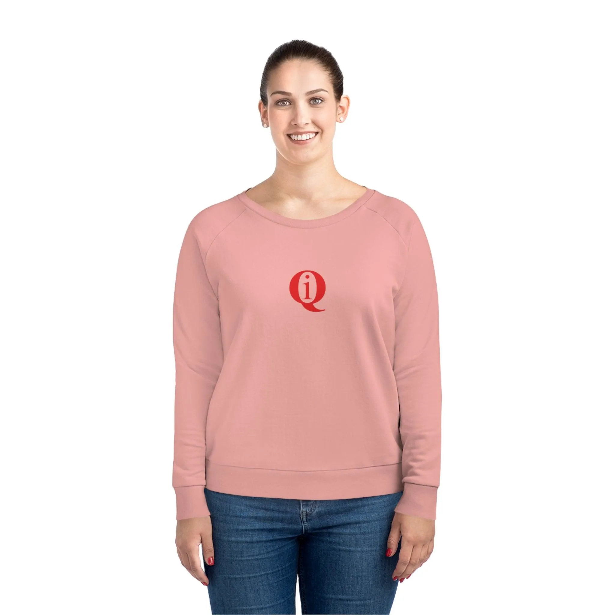 IQ Fashion | Women's Dazzler Relaxed Fit Sweatshirt