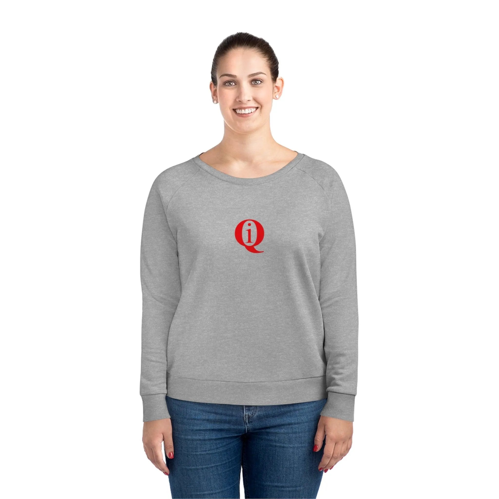 IQ Fashion | Women's Dazzler Relaxed Fit Sweatshirt