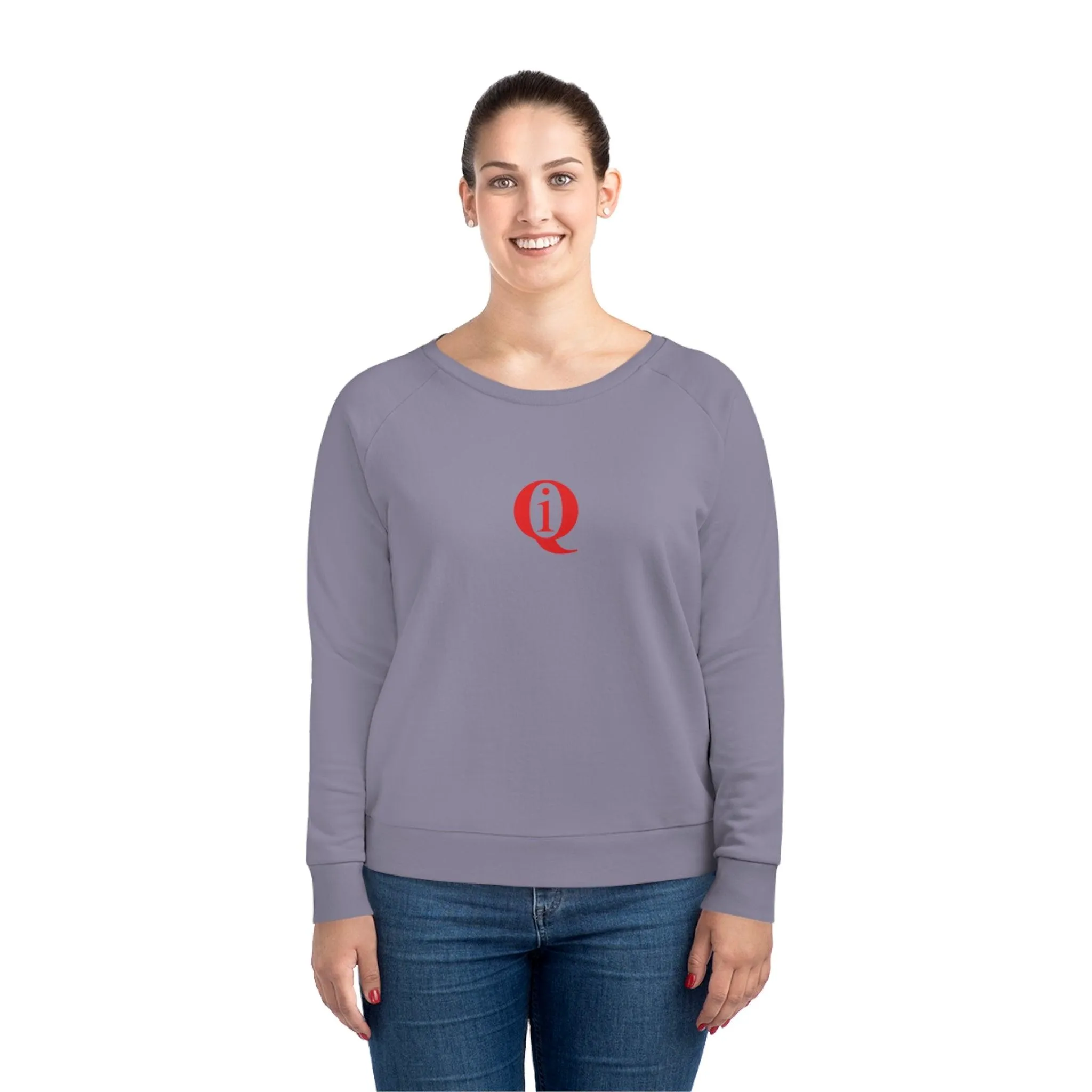 IQ Fashion | Women's Dazzler Relaxed Fit Sweatshirt