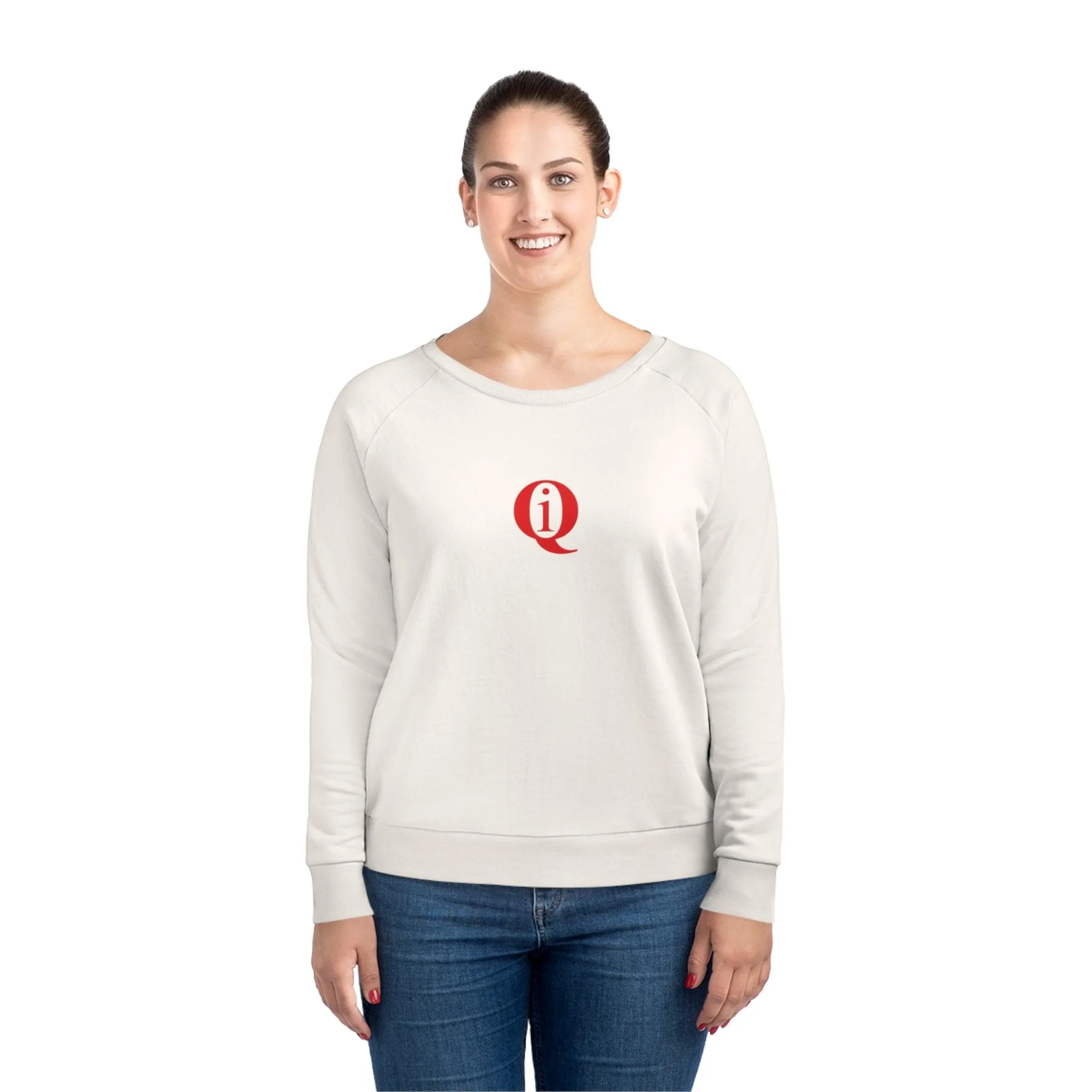 IQ Fashion | Women's Dazzler Relaxed Fit Sweatshirt