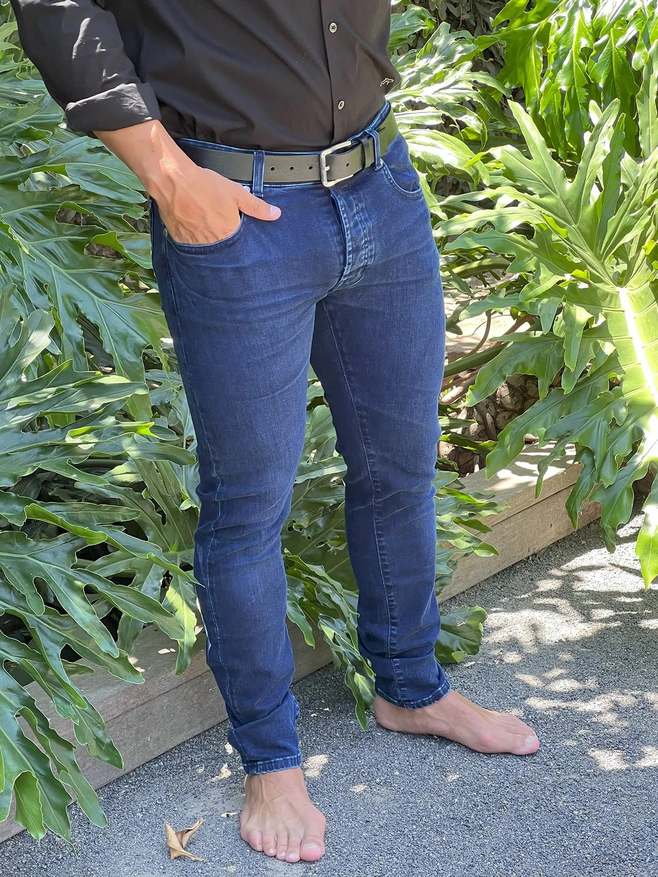 John Richmond - "RONCO" Jeans in IGGY Slim Fit