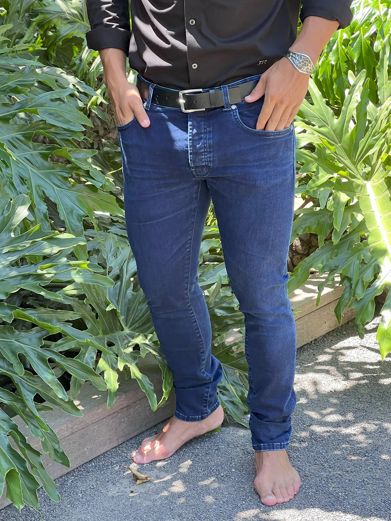 John Richmond - "RONCO" Jeans in IGGY Slim Fit